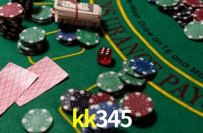kk345: A Experiência de Casino com Jogos de Mesa ao Vivo